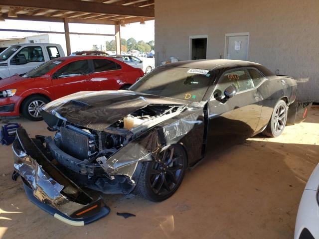 Photo 2 from auction – 2021 DODGE CHALLENGER with VIN 2C3CDZJG8MH556144