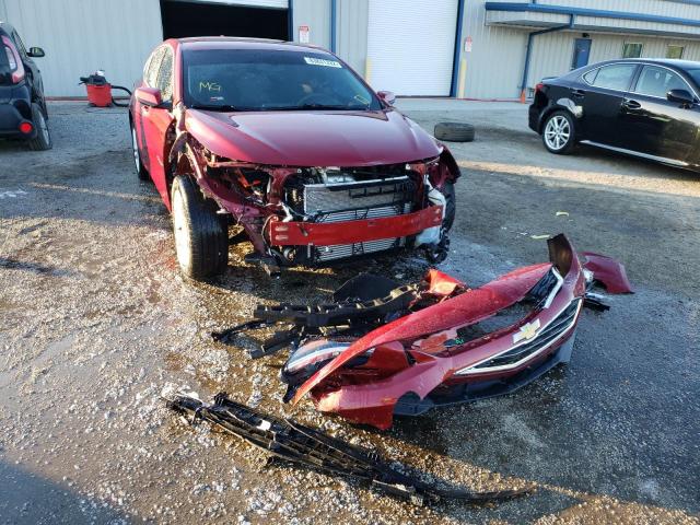 Photo 9 from auction – 2018 CHEVROLET MALIBU LT with VIN 1G1ZD5ST6JF246591
