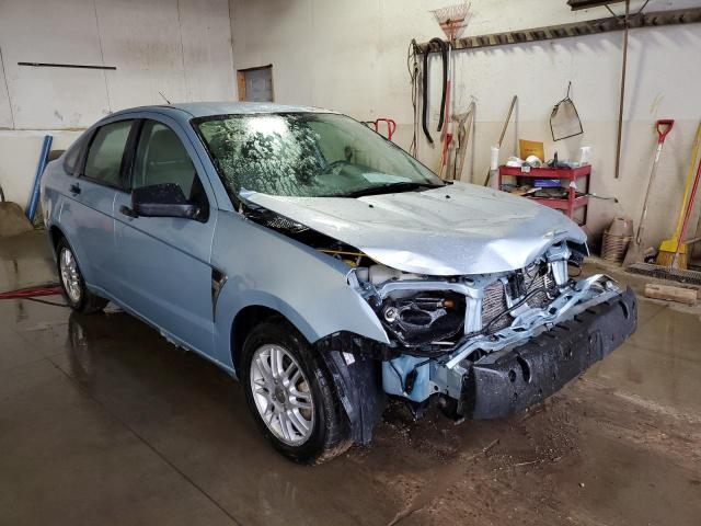 FORD FOCUS SE 2008 with VIN 1FAHP35N48W174396 - Photo from auction