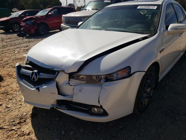 Photo 9 from auction – 2007 ACURA TL TYPE S with VIN 19UUA76537A012790