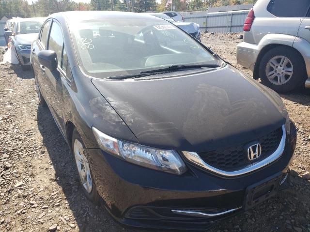 HONDA CIVIC LX 2015 with VIN 19XFB2F54FE259545 - Photo from auction