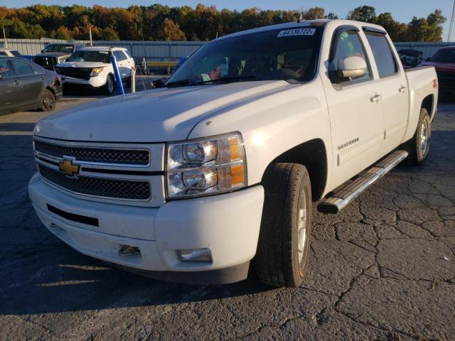 Photo 2 from auction – 2012 CHEVROLET SILVERADO with VIN 3GCPKTE77CG222356