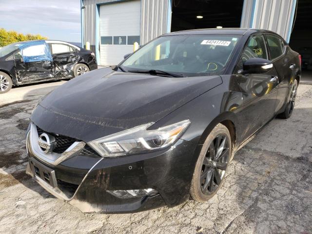 Photo 2 from auction – 2017 NISSAN MAXIMA 3.5 with VIN 1N4AA6AP8HC367728