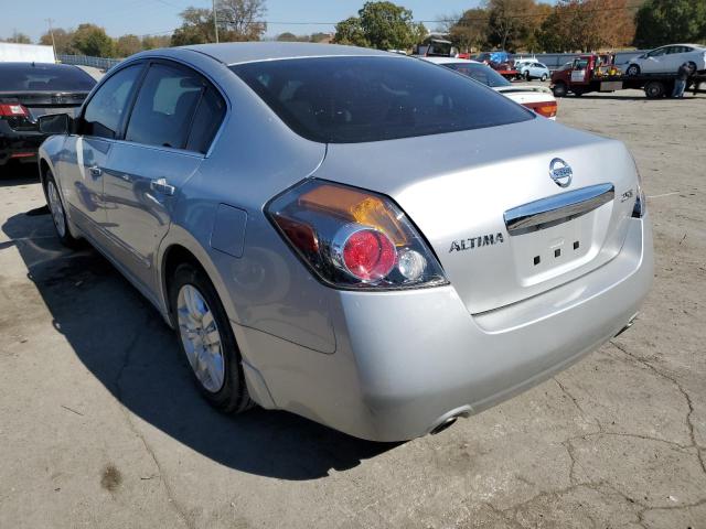 Photo 3 from auction – 2012 NISSAN ALTIMA BAS with VIN 1N4AL2AP1CC220145