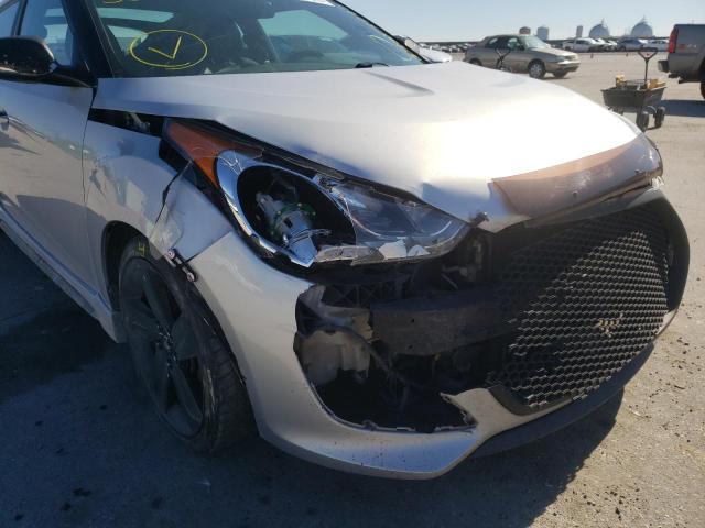 Photo 9 from auction – 2017 HYUNDAI VELOSTER T with VIN KMHTC6AEXHU314711