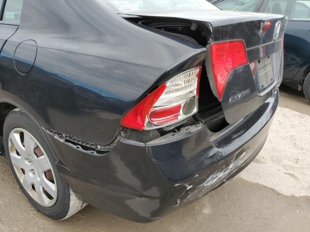 Photo 9 from auction – 2008 HONDA CIVIC LX with VIN 2HGFA16528H349072
