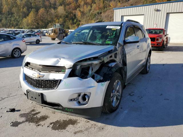 Photo 2 from auction – 2015 CHEVROLET EQUINOX LT with VIN 1GNFLFEK0FZ136123