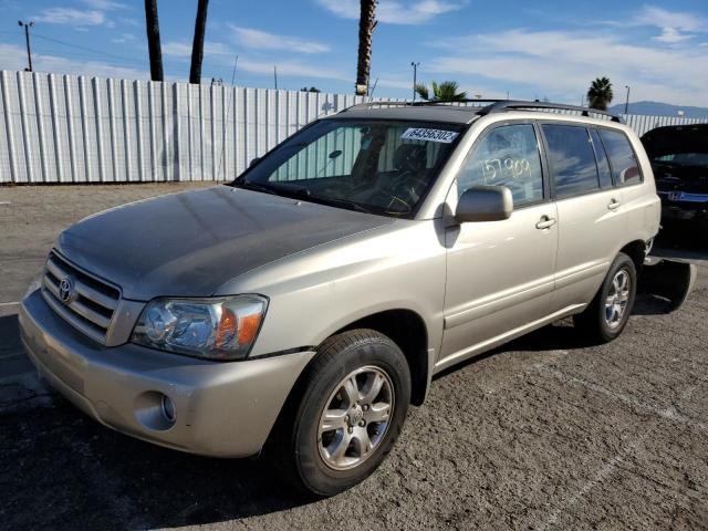 Photo 2 from auction – 2007 TOYOTA HIGHLANDER with VIN JTEGP21A770137391