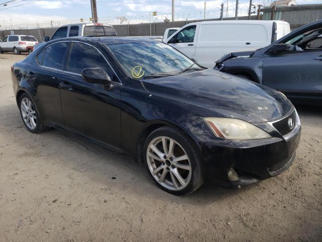 LEXUS IS 250 2006 with VIN JTHBK262662014696 - Photo from auction
