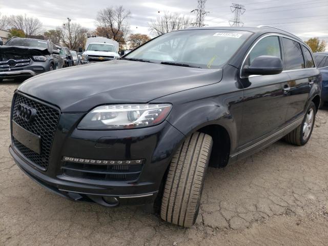 Photo 2 from auction – 2014 AUDI Q7 PREMIUM with VIN WA1LMAFE7ED009234