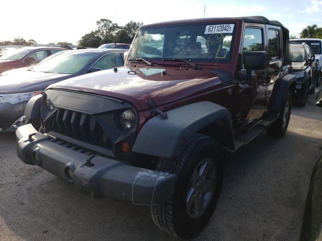 Photo 2 from auction – 2009 JEEP WRANGLER U with VIN 1J4GA39199L720122