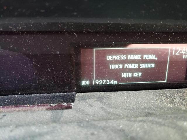 Photo 8 from auction – 2012 TOYOTA PRIUS with VIN JTDKN3DU1C1576767