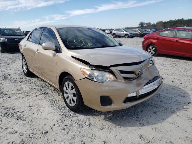 TOYOTA COROLLA 2011 with VIN JTDBU4EE9B9128650 - Photo from auction