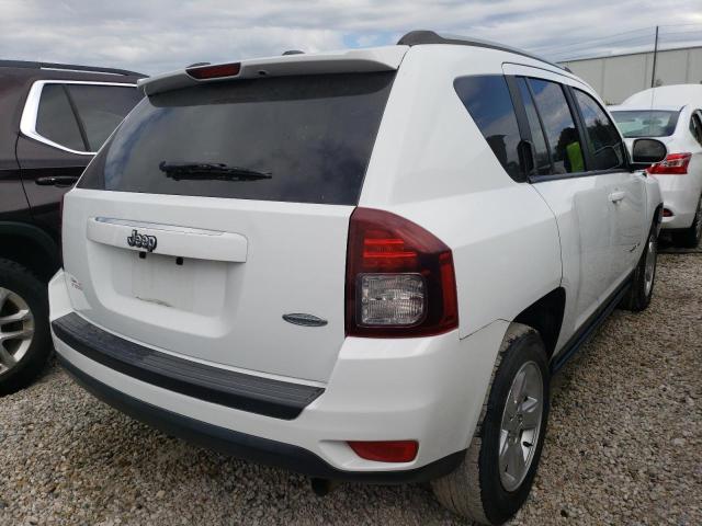 Photo 4 from auction – 2016 JEEP COMPASS LA with VIN 1C4NJCEA9GD789046