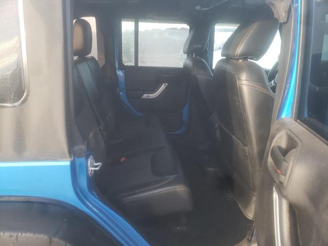 Photo 6 from auction – 2014 JEEP WRANGLER U with VIN 1C4BJWDG6EL165654