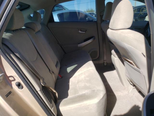 Photo 6 from auction – 2010 TOYOTA PRIUS with VIN JTDKN3DU0A1007566