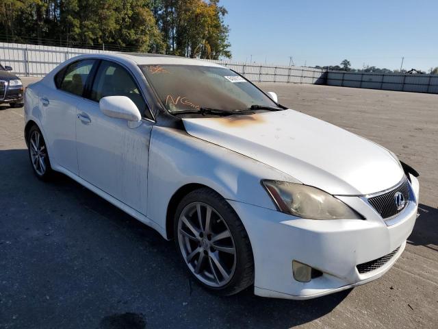LEXUS IS 250 2008 with VIN JTHBK262785060278 - Photo from auction