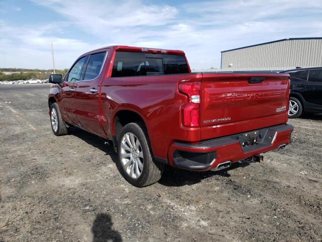 Photo 3 from auction – 2021 CHEVROLET SILVERADO with VIN 3GCUYHED8MG151982