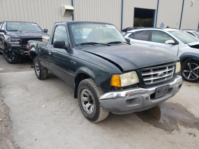FORD RANGER 2003 with VIN 1FTYR10D83PA43708 - Photo from auction