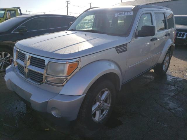 Photo 2 from auction – 2007 DODGE NITRO SLT with VIN 1D8GU58K17W637803