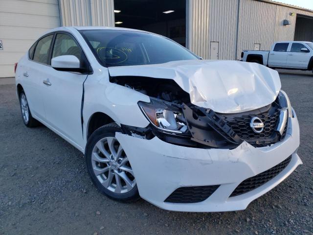Photo 1 from auction – 2017 NISSAN SENTRA S with VIN 3N1AB7AP7HY324005