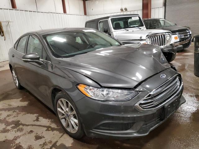 FORD FUSION SE 2017 with VIN 3FA6P0HD1HR109601 - Photo from auction