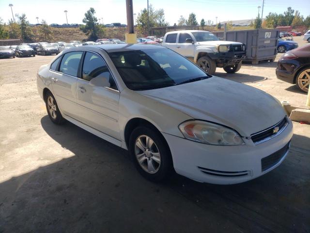 CHEVROLET IMPALA LS 2012 with VIN 2G1WF5E30C1278777 - Photo from auction