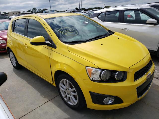 Photo 1 from auction – 2016 CHEVROLET SONIC LT with VIN 1G1JC6SH1G4118149