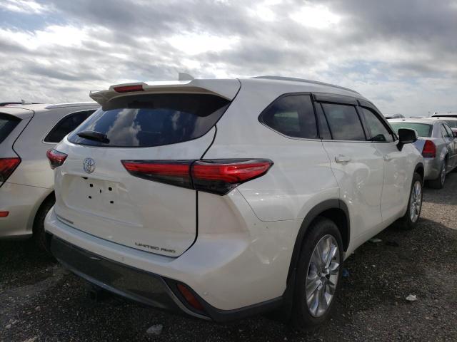 Photo 4 from auction – 2021 TOYOTA HIGHLANDER with VIN 5TDDZRBH9MS544479