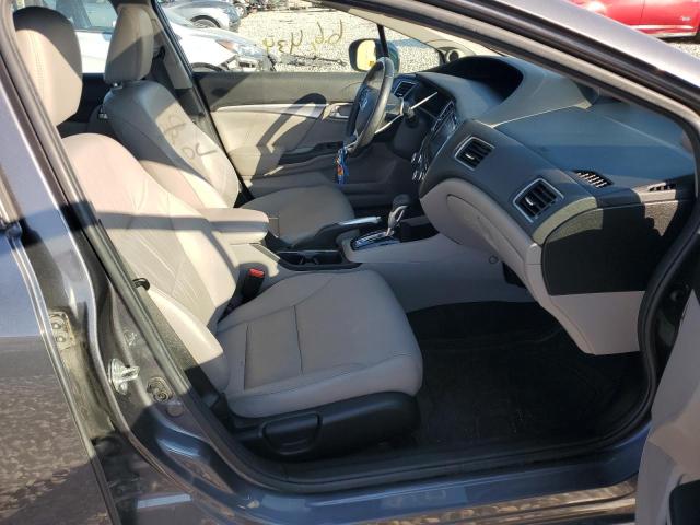 Photo 5 from auction – 2015 HONDA CIVIC EXL with VIN 2HGFB2F95FH548863