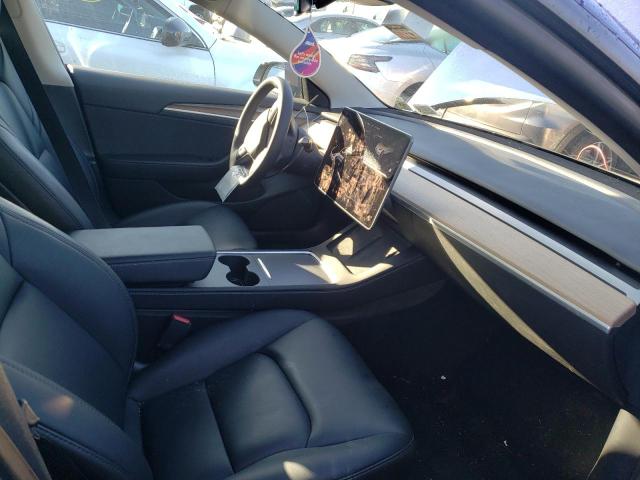 Photo 5 from auction – 2022 TESLA MODEL 3 with VIN 5YJ3E1EA3NF189032
