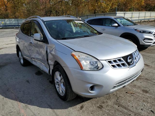 NISSAN ROGUE S 2012 with VIN JN8AS5MV2CW405235 - Photo from auction