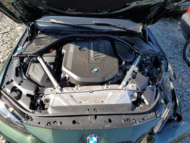 Photo 7 from auction – 2022 BMW M440I with VIN WBA83AP01NCJ22732