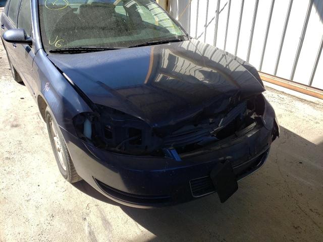 Photo 9 from auction – 2007 CHEVROLET IMPALA LT with VIN 2G1WT58K579380787