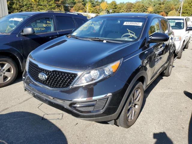Photo 2 from auction – 2016 KIA SPORTAGE L with VIN KNDPBCAC2G7865878