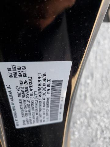Photo 10 from auction – 2019 HONDA RIDGELINE with VIN 5FPYK2F15KB000905