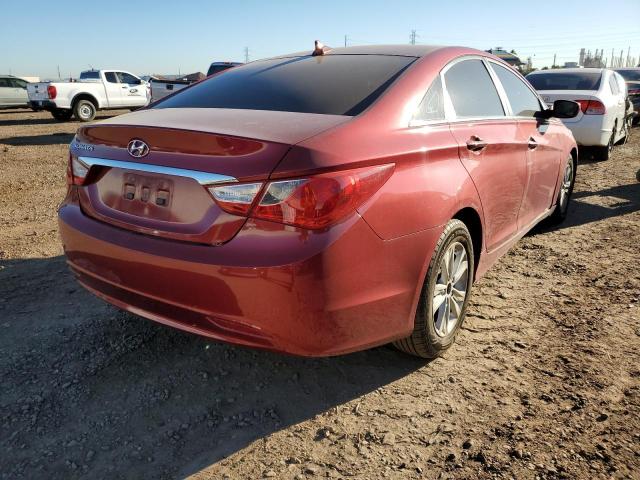 Photo 4 from auction – 2011 HYUNDAI SONATA GLS with VIN 5NPEB4AC9BH080467