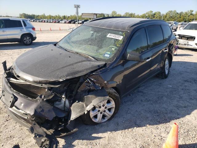 Photo 9 from auction – 2017 CHEVROLET TRAVERSE L with VIN 1GNKRFED0HJ244080