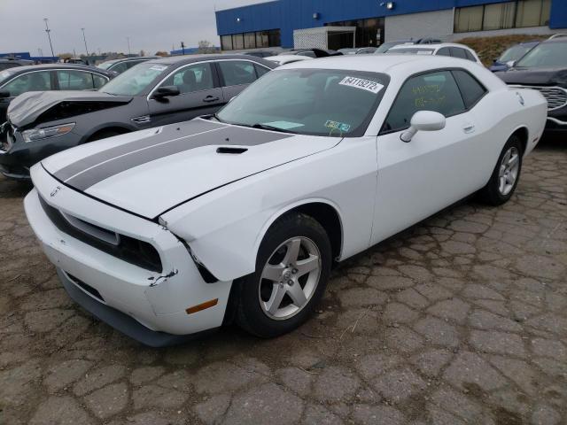 Photo 2 from auction – 2010 DODGE CHALLENGER with VIN 2B3CJ4DVXAH282749