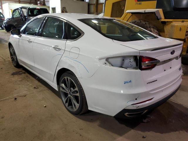 Photo 3 from auction – 2020 FORD FUSION TIT with VIN 3FA6P0D91LR175088