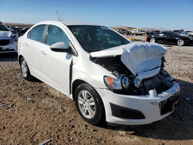 CHEVROLET SONIC LT 2016 with VIN 1G1JC5SH5G4168952 - Photo from auction