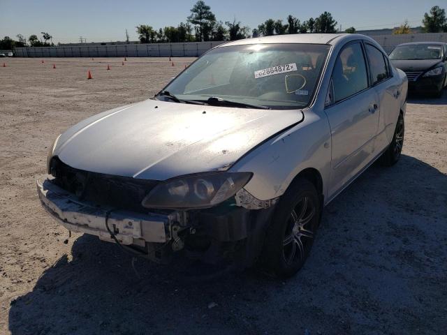 Photo 2 from auction – 2007 MAZDA 3 I with VIN JM1BK12F271745590