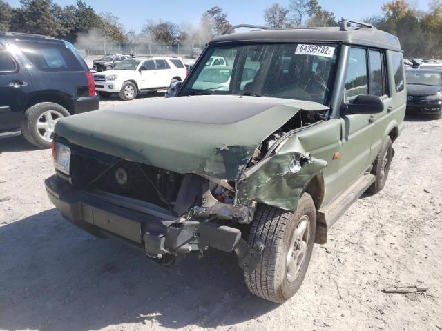 Photo 9 from auction – 2000 LAND ROVER DISCOVERY with VIN SALTY1247YA265072