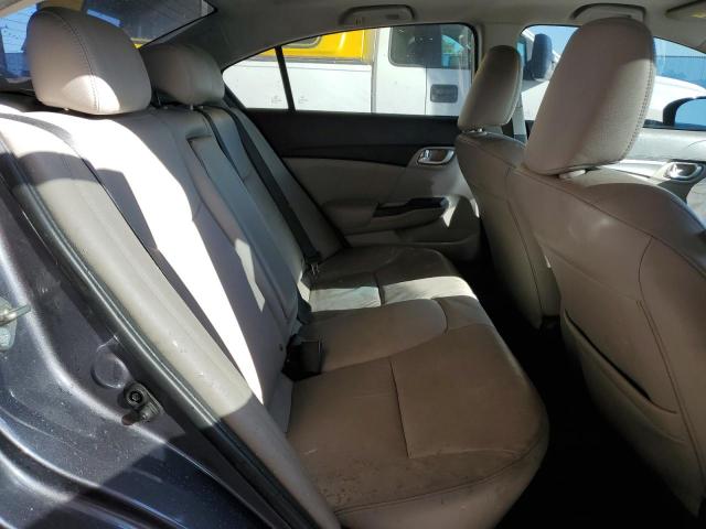 Photo 6 from auction – 2014 HONDA CIVIC EXL with VIN 19XFB2F90EE061241