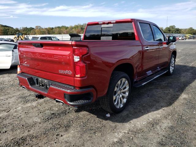 Photo 4 from auction – 2021 CHEVROLET SILVERADO with VIN 3GCUYHED8MG151982