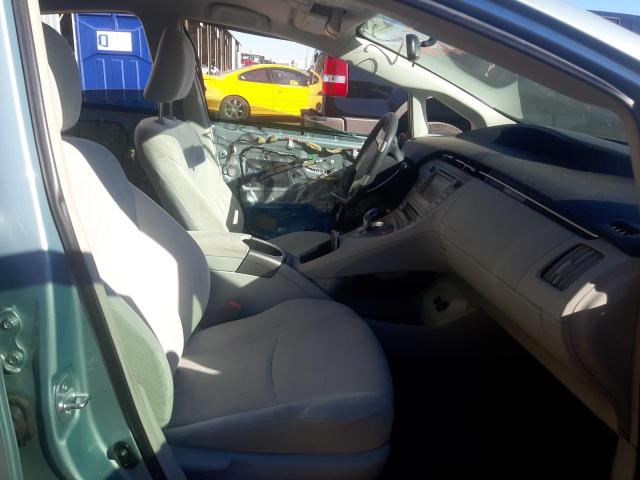 Foto 5 de la subasta – 2015 TOYOTA PRIUS con VIN JTDKN3DU3F1949201