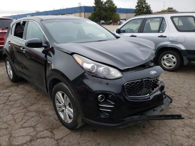 KIA SPORTAGE L 2018 with VIN KNDPMCAC2J7400583 - Photo from auction