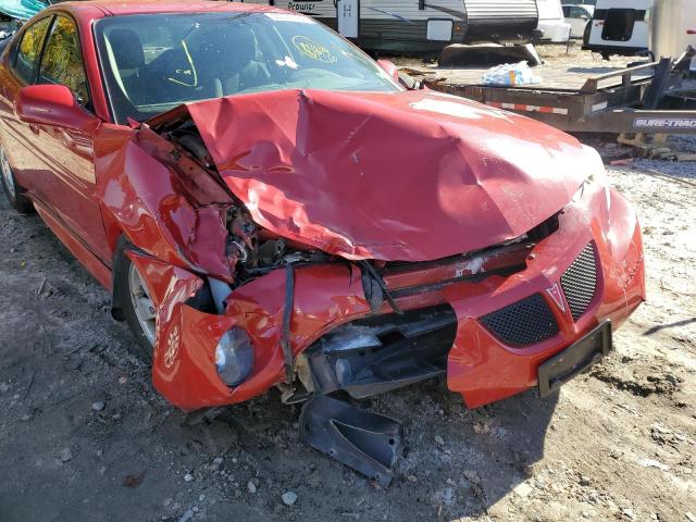 Foto 9 de la subasta – 2008 PONTIAC GRAND PRIX con VIN 2G2WP552X81150909