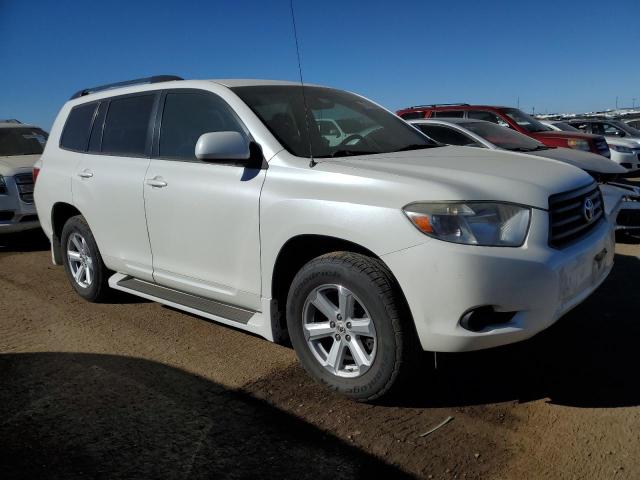 TOYOTA HIGHLANDER 2010 with VIN 5TDZA3EH6AS005867 - Photo from auction