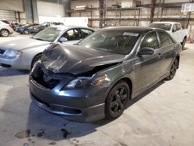 Photo 2 from auction – 2007 TOYOTA CAMRY CE with VIN 4T1BE46K77U582994